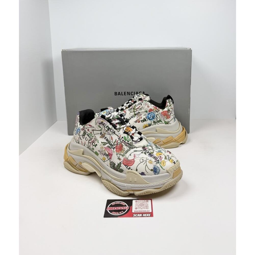 Size 41EU/8US - Gucci x Balenciaga Hacker Project Triple S💐 RETAIL $1.4K!